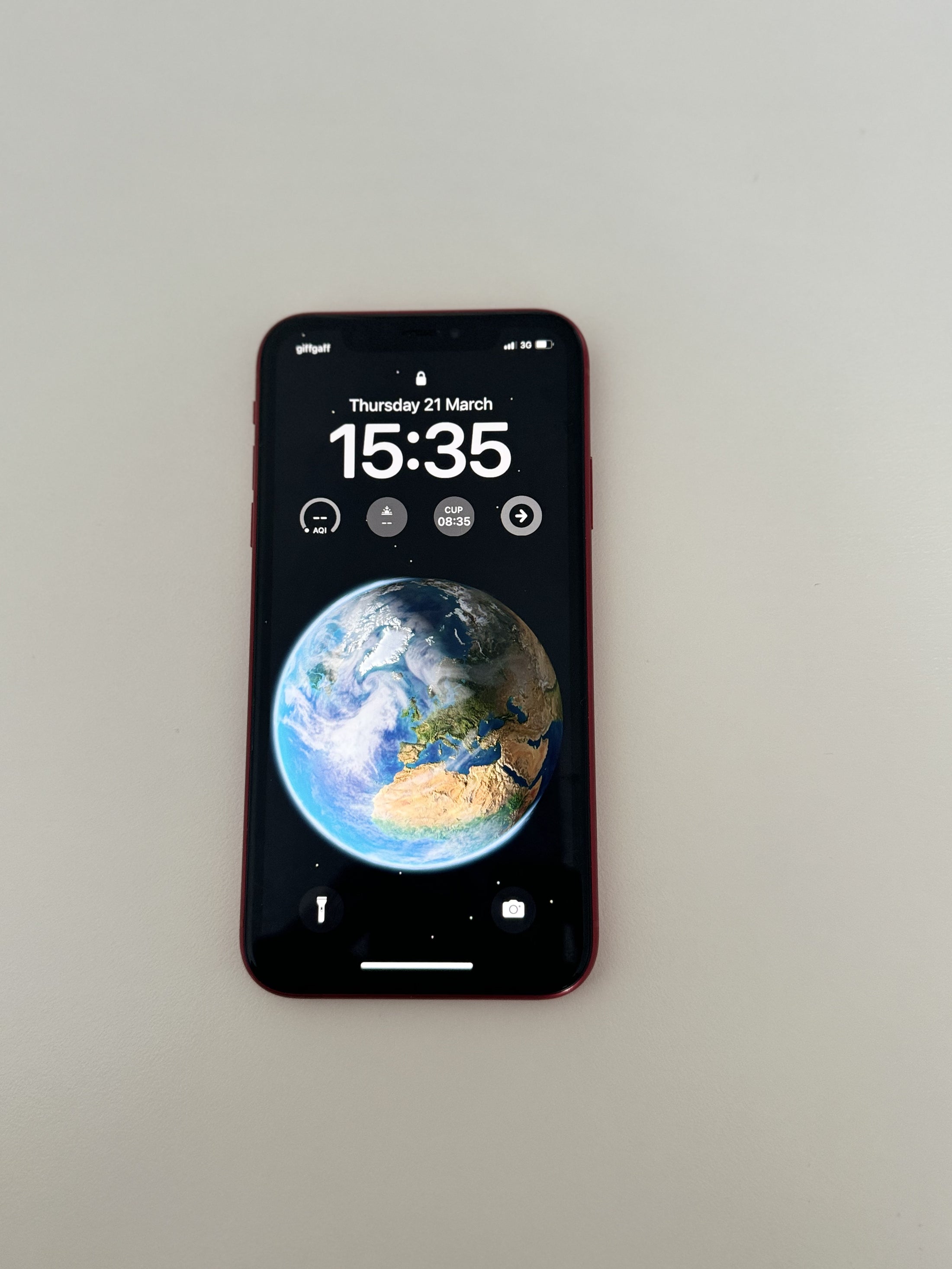 Iphone XR 64 GB (Red)