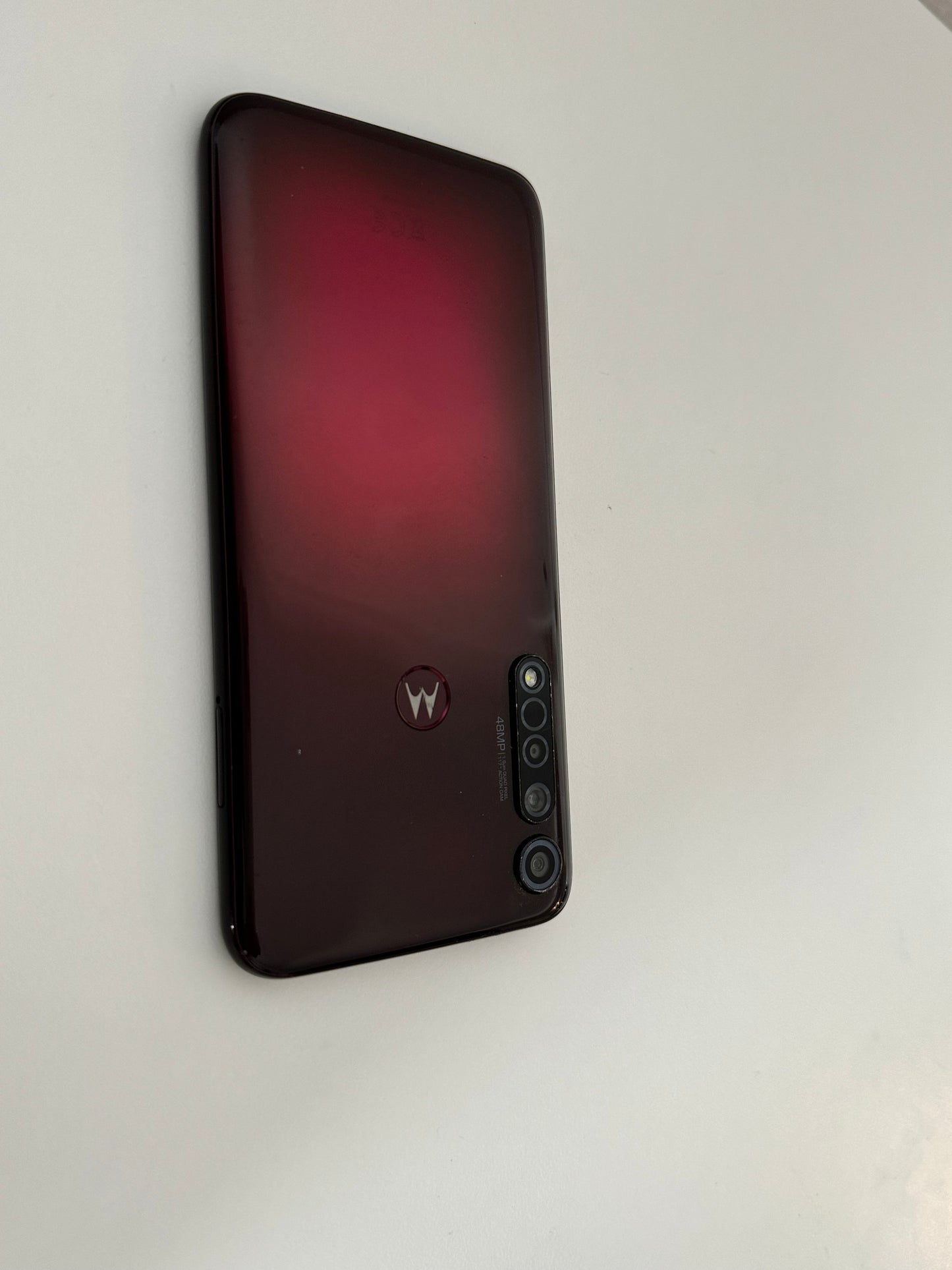 Red Moto G8 Plus Dual Sim Slot (64 GB)