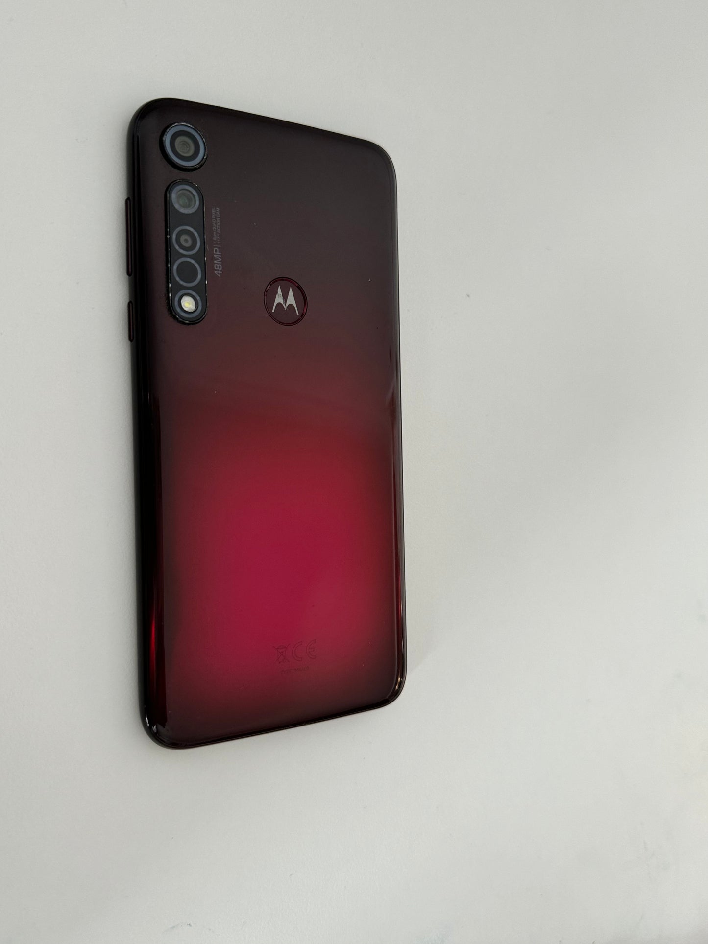 Red Moto G8 Plus Dual Sim Slot (64 GB)