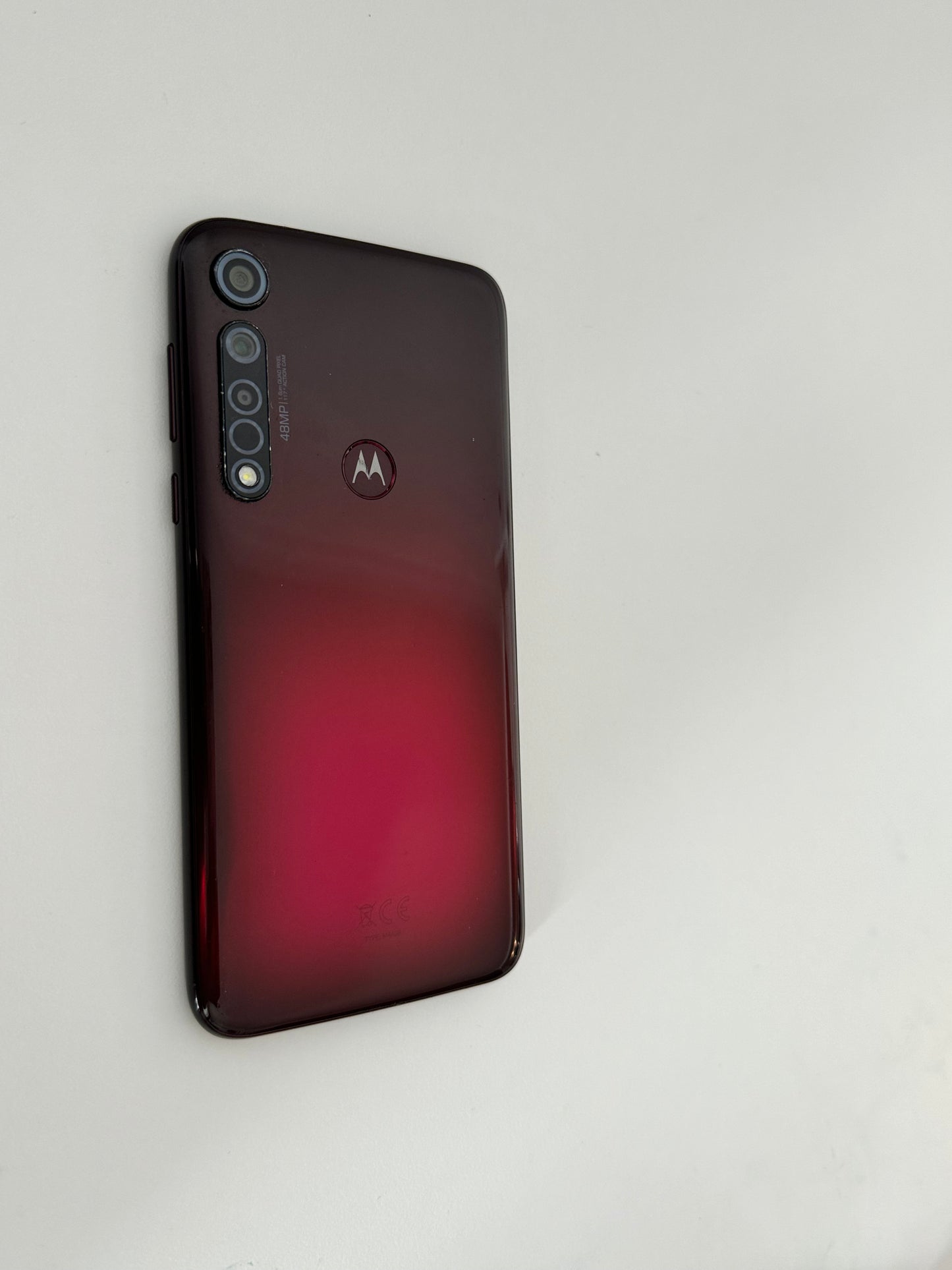 Red Moto G8 Plus Dual Sim Slot (64 GB)