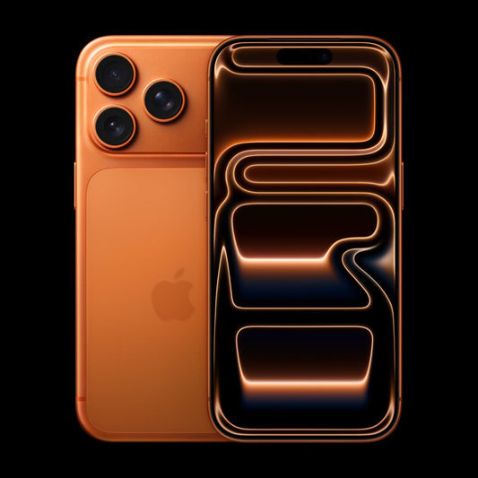 Apple iPhone 17 Pro illustrative reference, colour and condition may differ