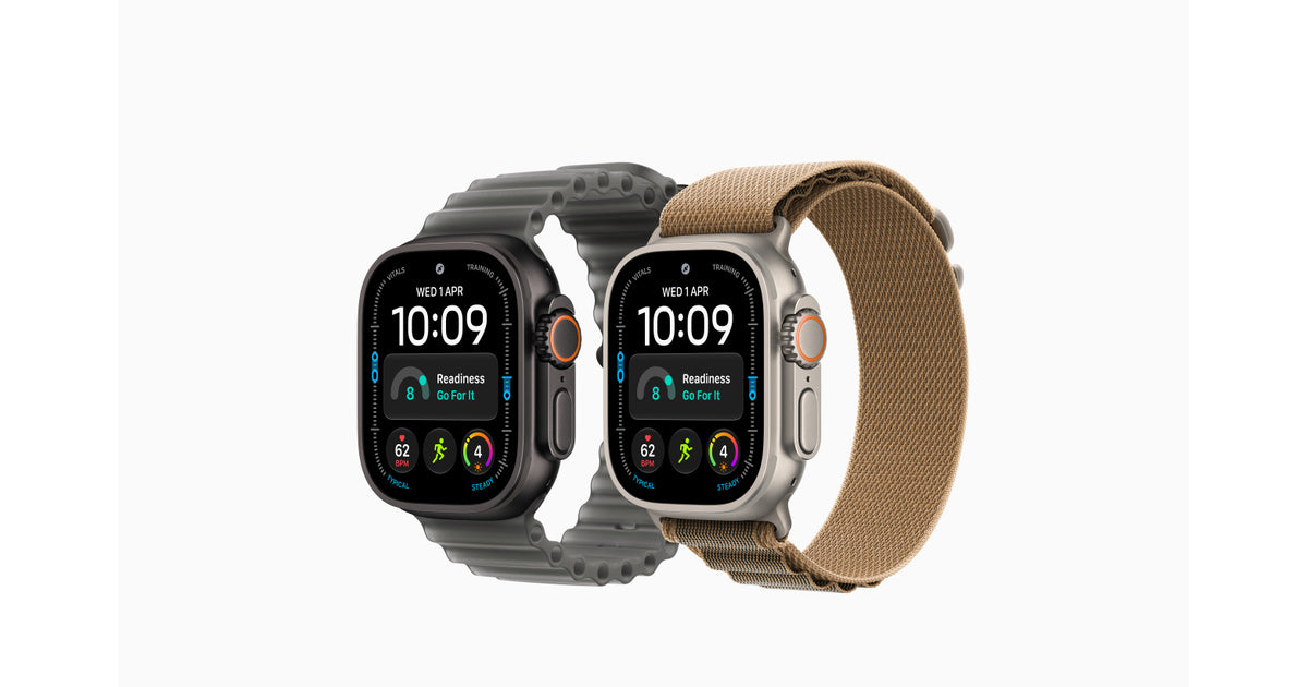 Manufacturer reference image for apple watch ultra 4, not a photograph of Gizeto warehouse stock. Selected colour or configuration may differ.