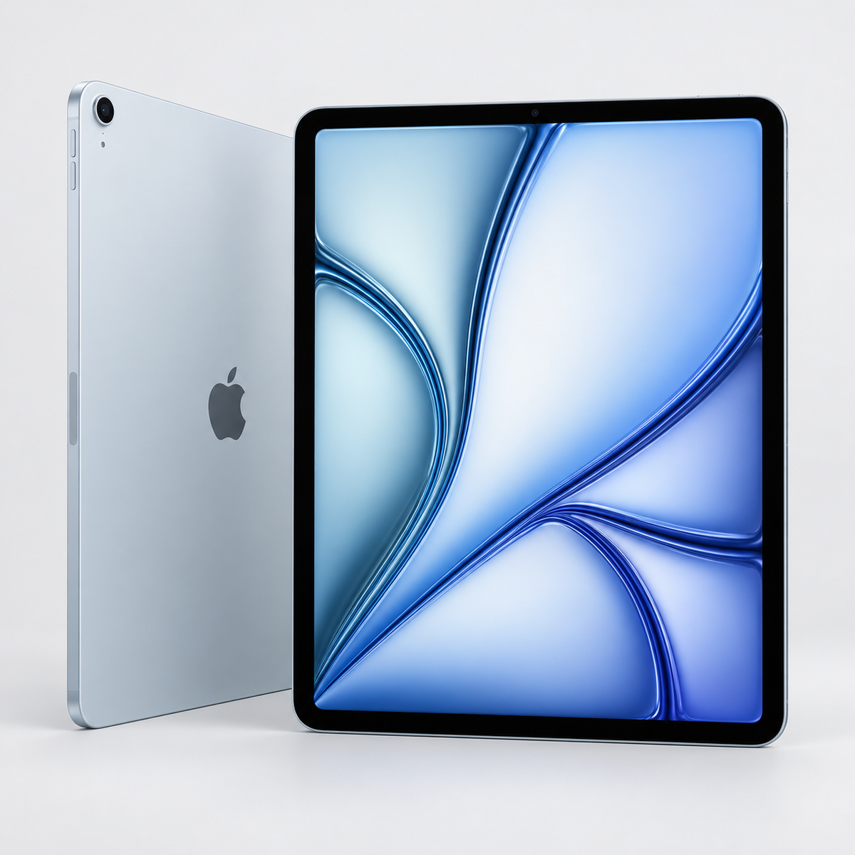 iPad Air 13-inch AI-generated illustration, not an exact product photograph