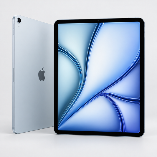 iPad Air 13-inch AI-generated illustration, not an exact product photograph