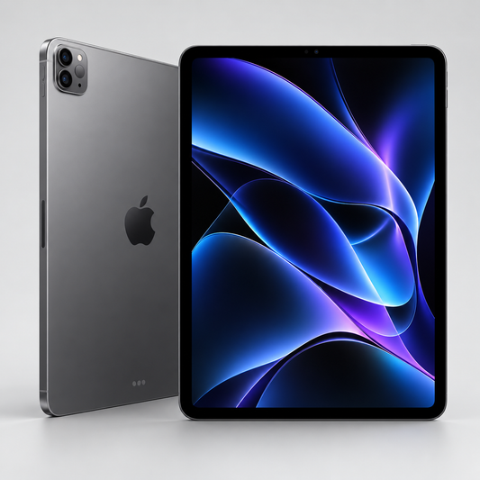 iPad Pro 11-inch AI-generated illustration, not an exact product photograph