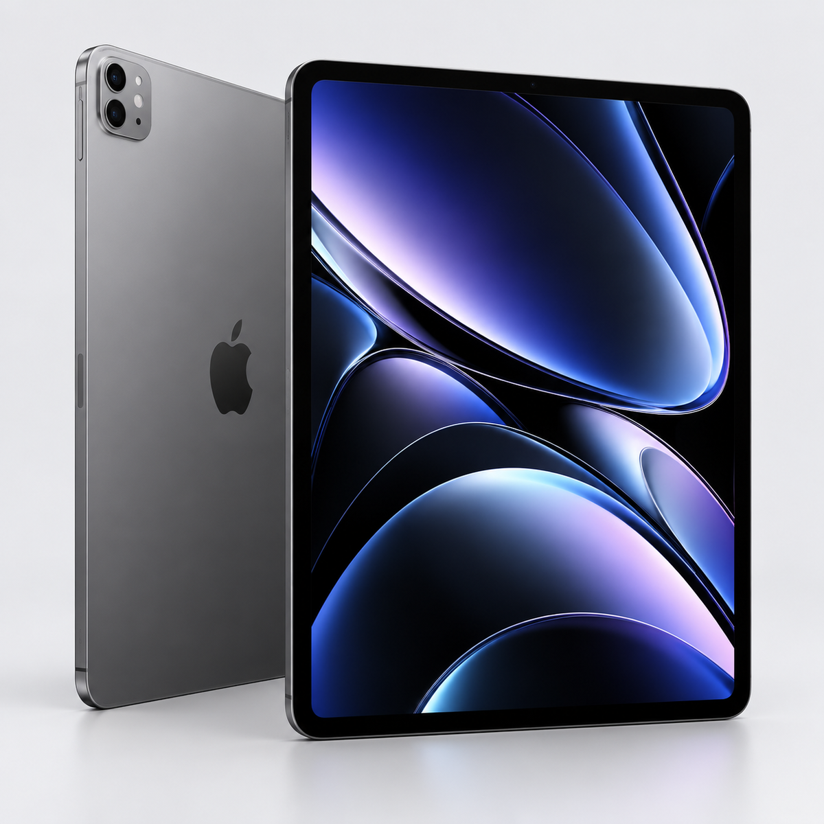 iPad Pro 13-inch AI-generated illustration, not an exact product photograph