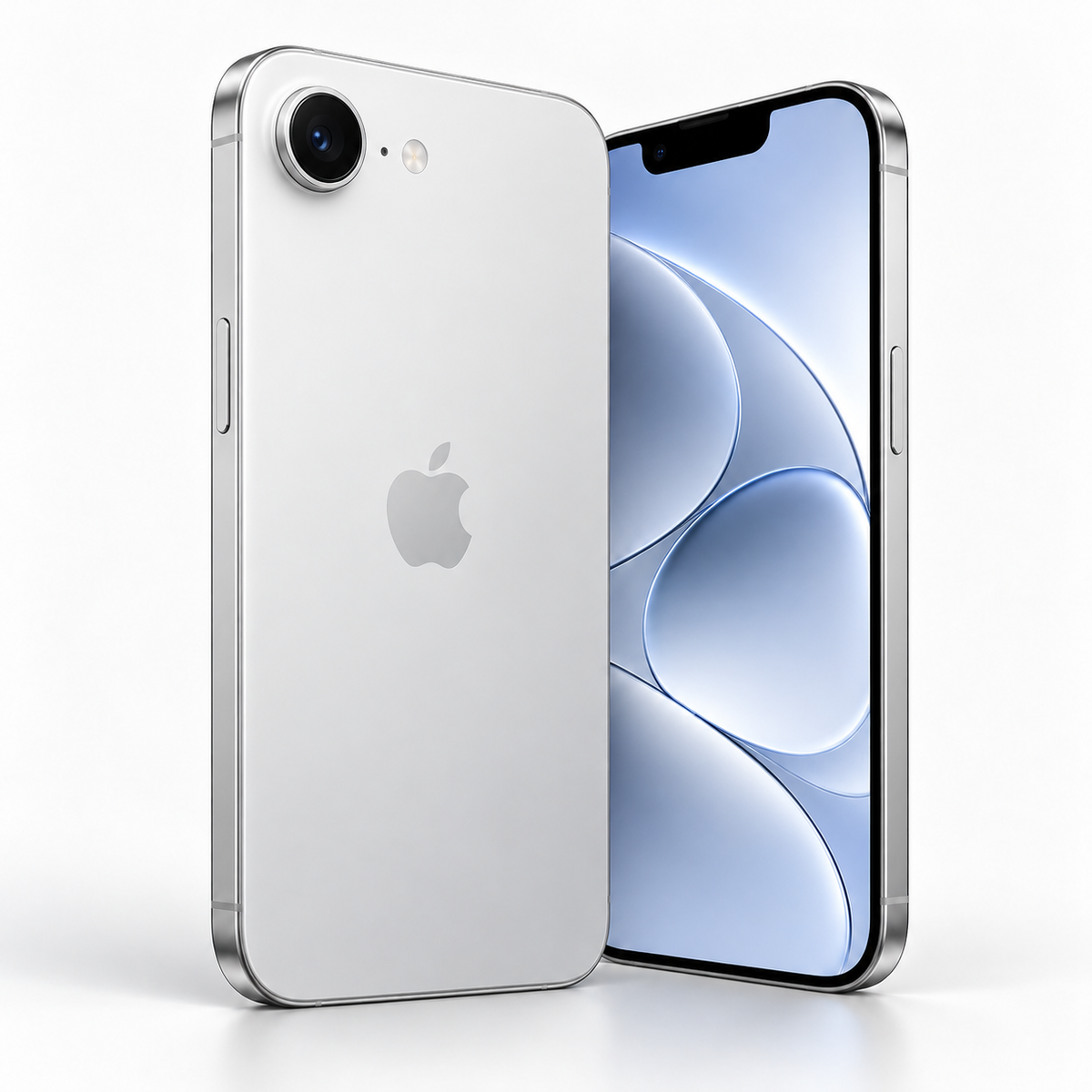 Generic AI-generated smartphone illustration, not exact model