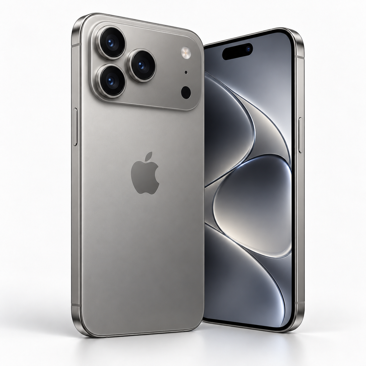 Generic AI-generated smartphone illustration, not exact model