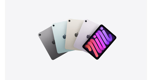 Manufacturer reference image for ipad mini a17 pro, not a photograph of Gizeto warehouse stock. Selected colour or configuration may differ.