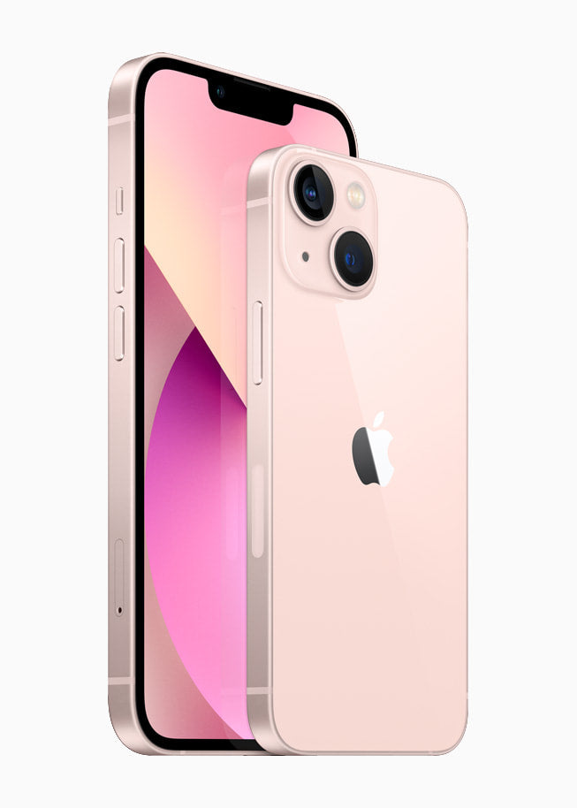 iPhone 13 reference image; actual refurbished unit appearance and colour may vary