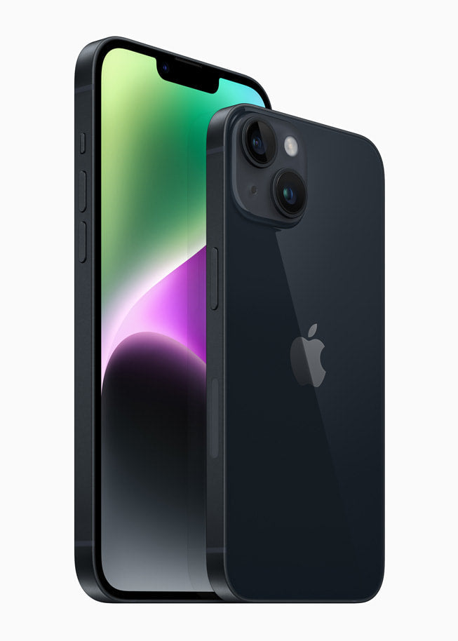 Manufacturer model reference for Apple iPhone 14 128GB. Not a photograph of the exact Gizeto item; colour may differ.