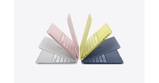 Manufacturer reference image for macbook neo, not a photograph of Gizeto warehouse stock. Selected colour or configuration may differ.