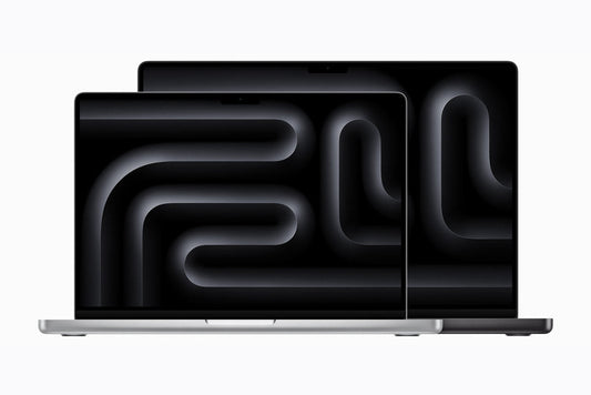 MacBook Pro 16-inch — model-family reference photograph; exact unit may differ