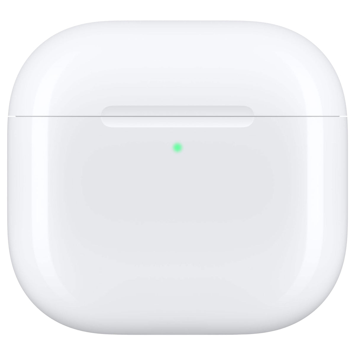 Illustrative AirPods 4 model family image, not the exact item