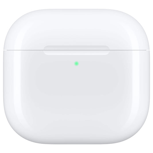Illustrative AirPods 4 model family image, not the exact item