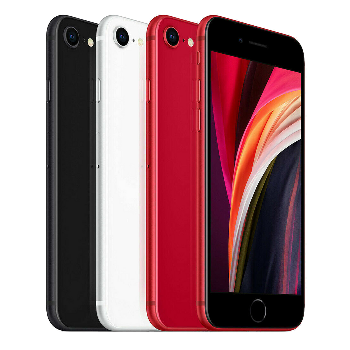 Illustrative iPhone SE 3 model family image, not the exact item