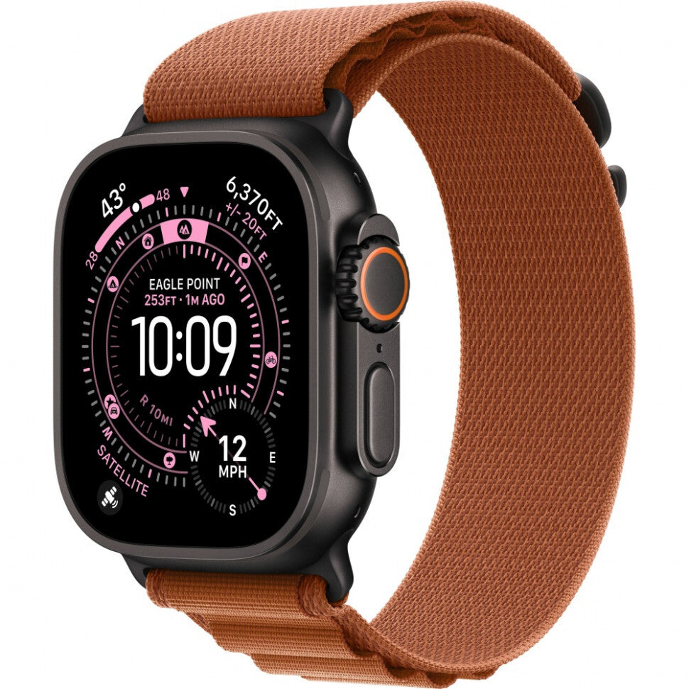 Illustrative Apple Watch Ultra 3 model family image, not the exact item