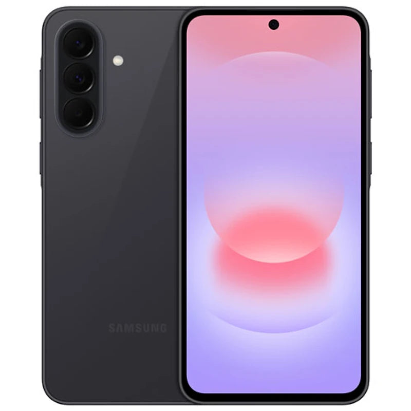 Samsung Galaxy A37 5G in Awesome Charcoal — catalogue reference image; selected colour may differ.
