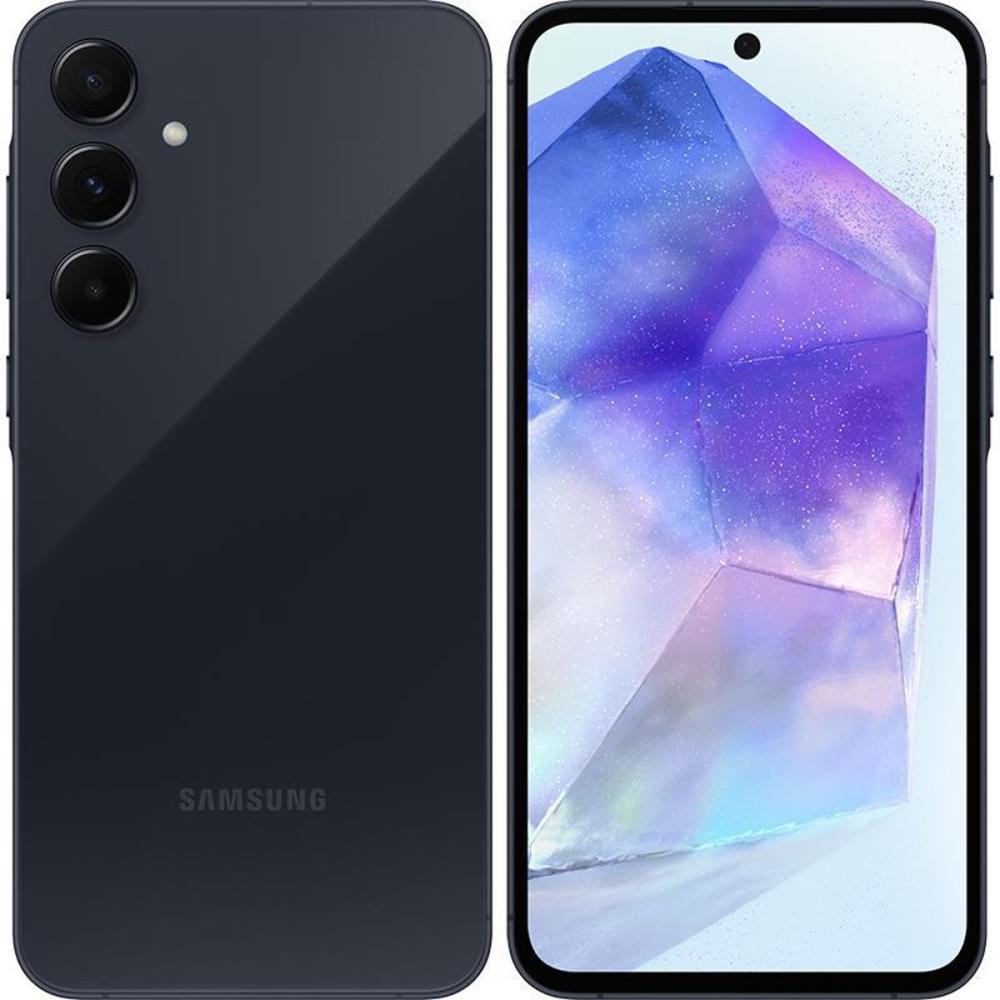 Samsung Galaxy A55 5G model reference image, colour and condition may differ