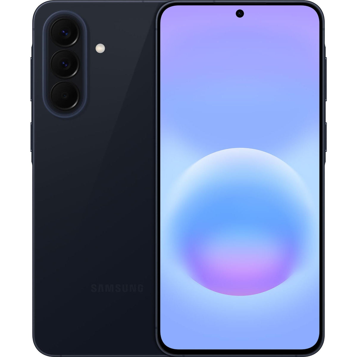 Samsung Galaxy A57 5G in Awesome Navy — catalogue reference image; selected colour may differ.